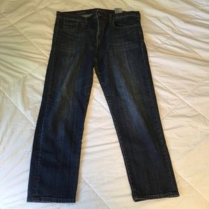 Banana Republic slim boyfriend jeans